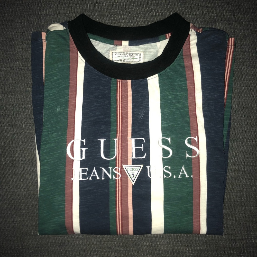 Guess Stripe Urban Outfitters